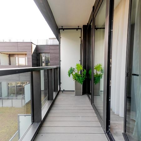 Hanza Tower De Lux Green Szczecin Eksteriør bilde
