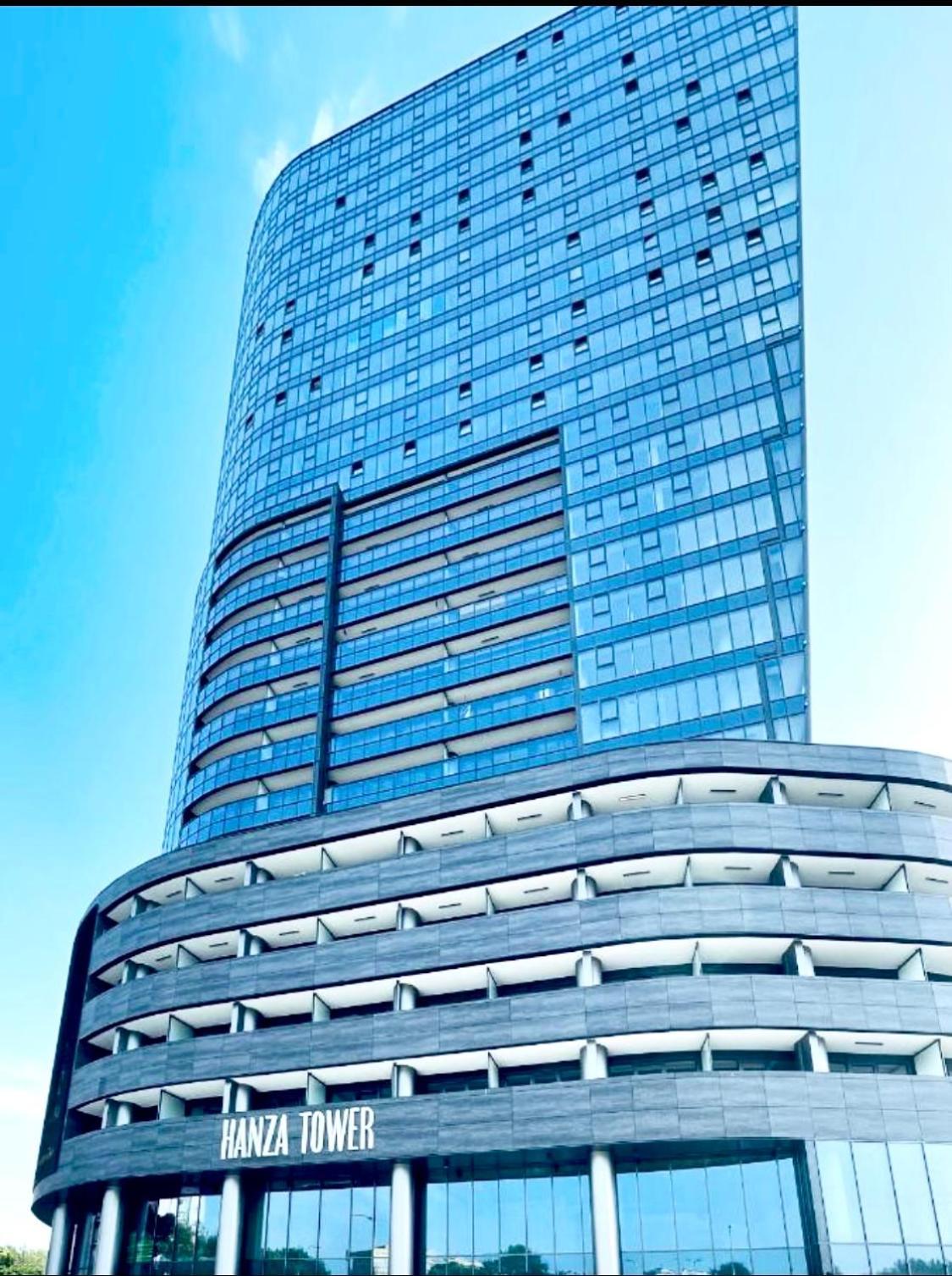 Hanza Tower De Lux Green Szczecin Eksteriør bilde